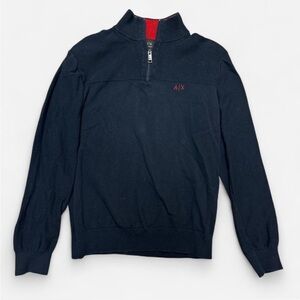 Men's Navy Sweater